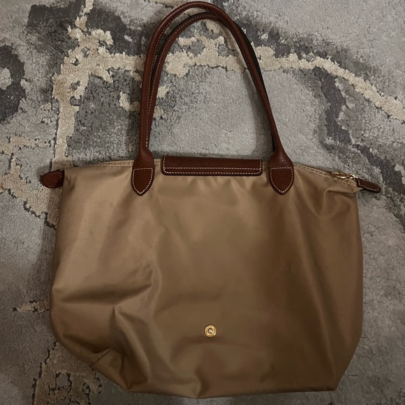 Longchamp Le Pliage cream color - Picture 6 of 6